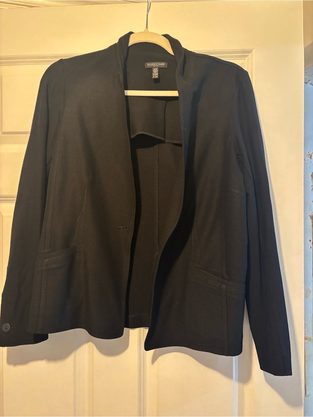 Eileen Fisher Black Blazer